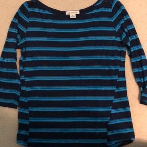 Blue Stripped Shirt